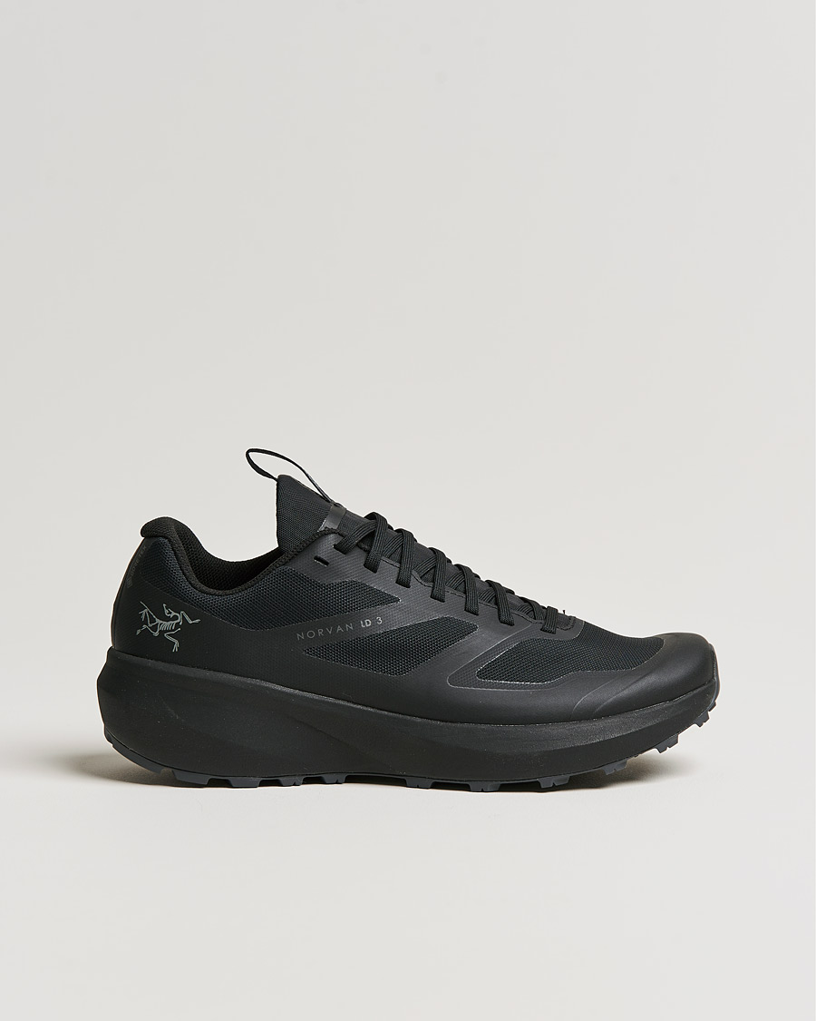 Men | Arc'teryx Norvan LD 3 Runner Sneaker Black | Arc'teryx | Norvan LD 3 Runner Sneaker Black