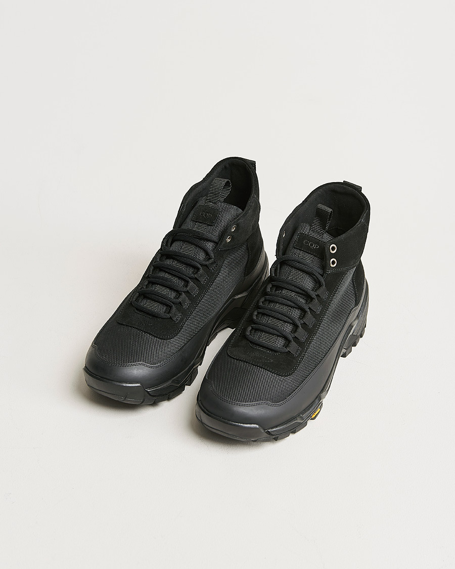 Men | C.QP Scander Suede/Rubber Technical Hiker Black | CQP | C.QP Scander Suede/Rubber Technical Hiker Black