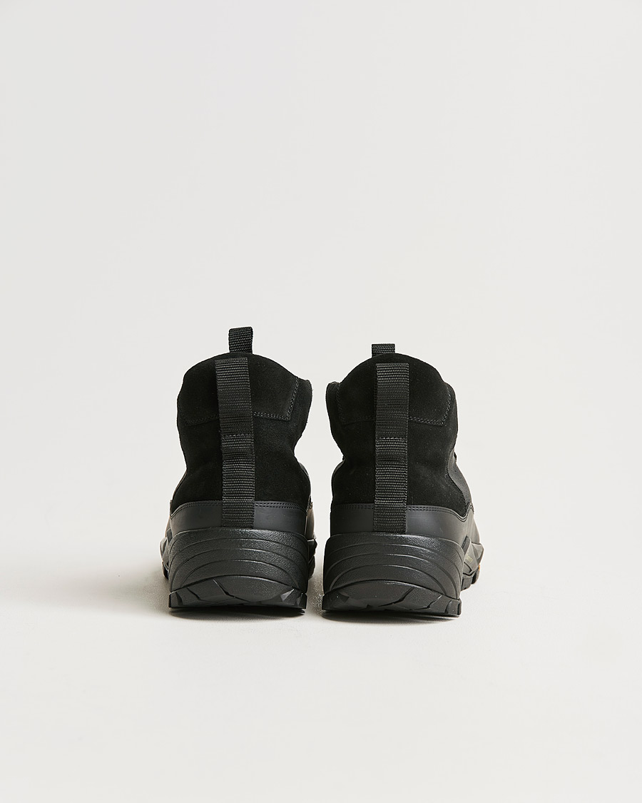 Men | C.QP Scander Suede/Rubber Technical Hiker Black | CQP | C.QP Scander Suede/Rubber Technical Hiker Black