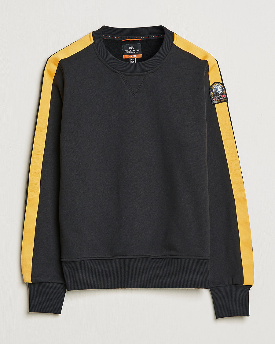 Men | Sweaters & Knitwear | Parajumpers | Armstrong Sweatshirt Black