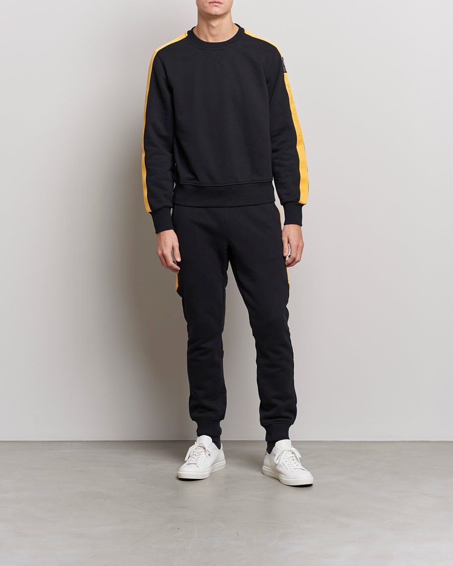 Men | Sweaters & Knitwear | Parajumpers | Armstrong Sweatshirt Black