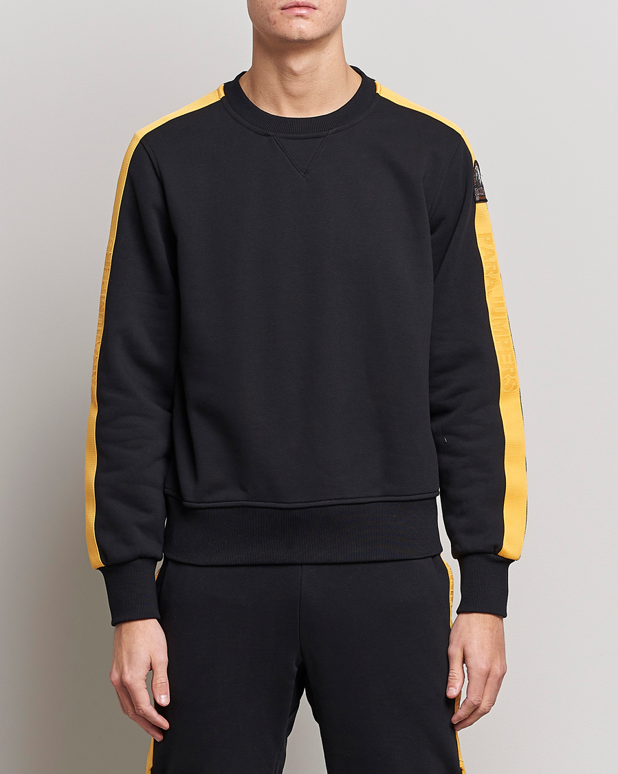 Men | Sweaters & Knitwear | Parajumpers | Armstrong Sweatshirt Black
