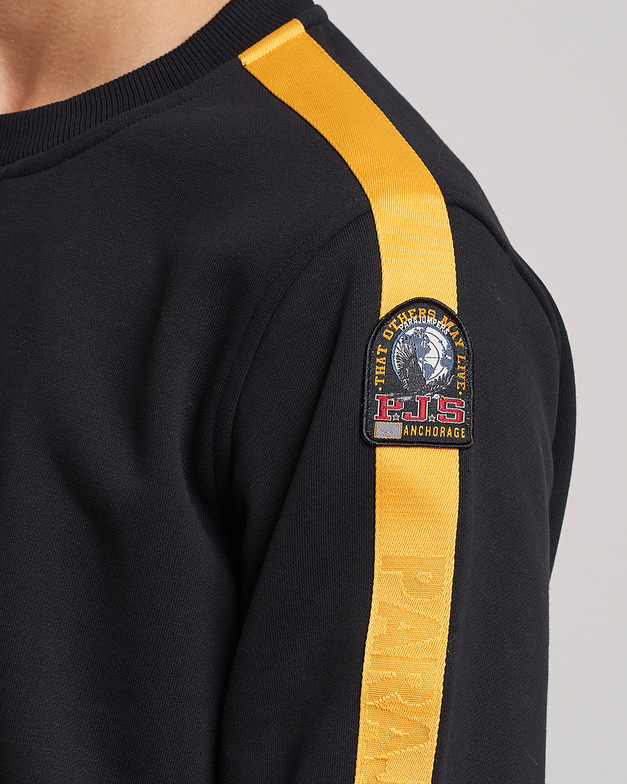 Men | Sweaters & Knitwear | Parajumpers | Armstrong Sweatshirt Black