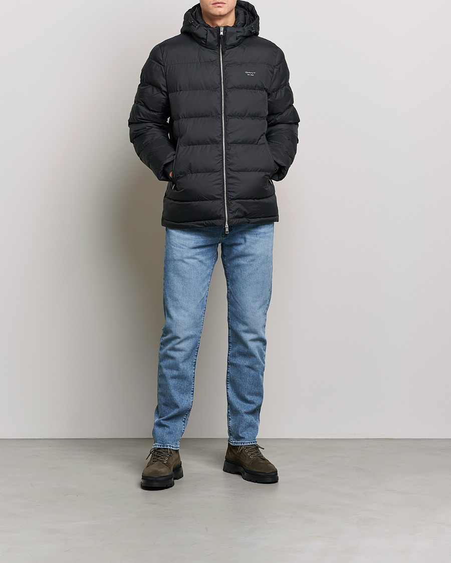 Men | Coats & Jackets | GANT | The Active Cloud Jacket Black