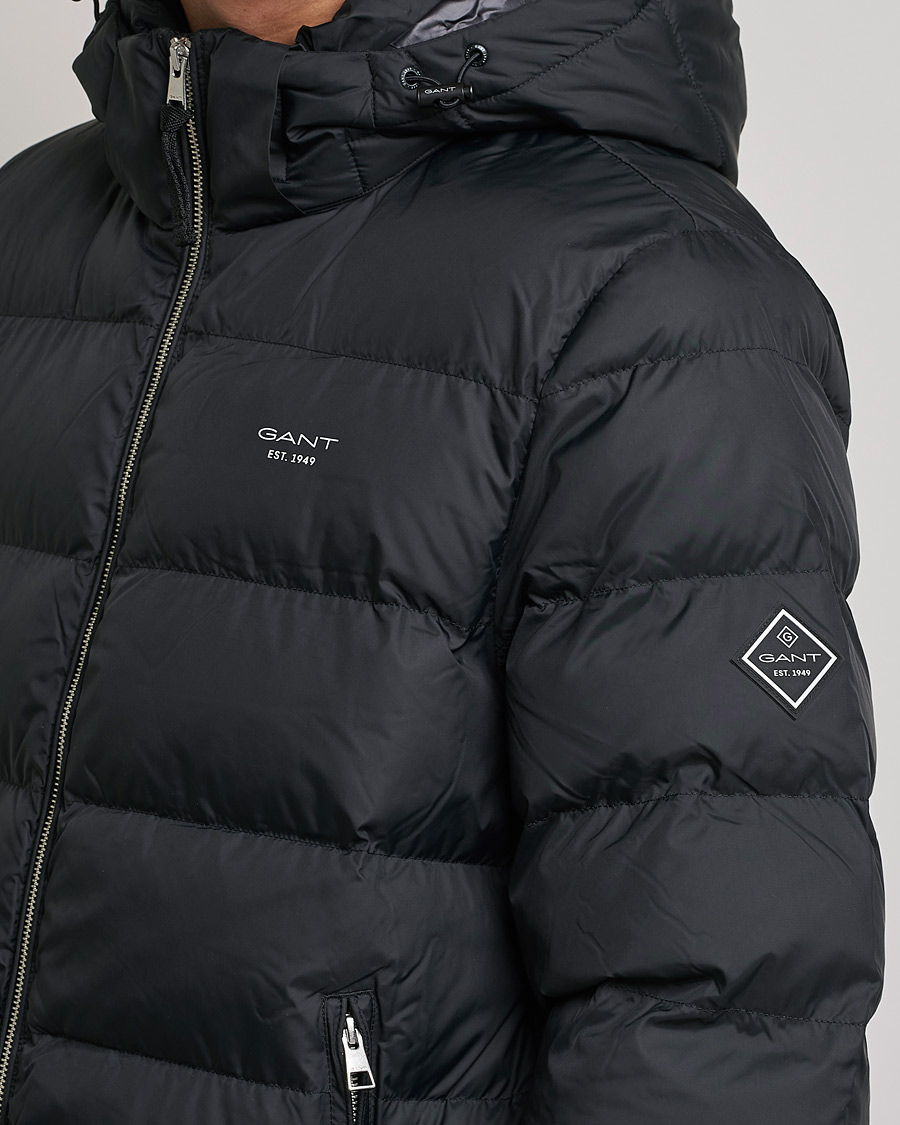 Men | Coats & Jackets | GANT | The Active Cloud Jacket Black