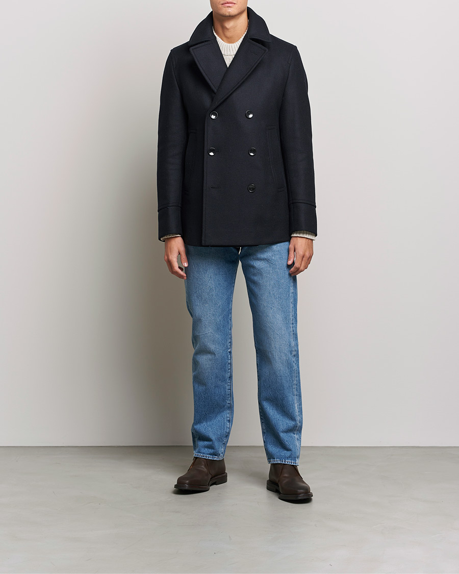 Men | Jeans | Levi's Made & Crafted | 501 Original Fit Stretch Jeans Mendicio Indigo