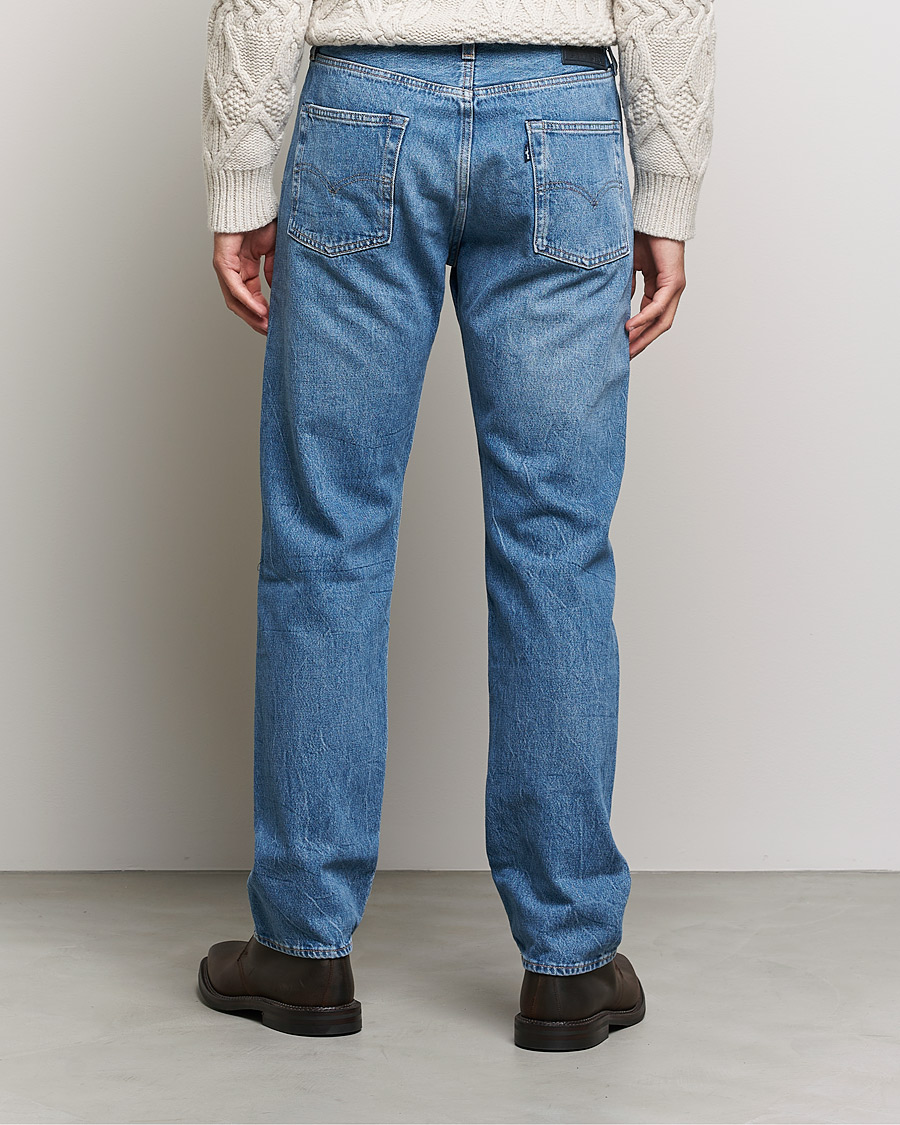 Men | Jeans | Levi's Made & Crafted | 501 Original Fit Stretch Jeans Mendicio Indigo
