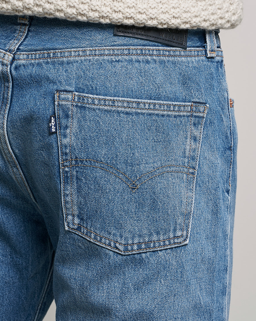 Men | Jeans | Levi's Made & Crafted | 501 Original Fit Stretch Jeans Mendicio Indigo