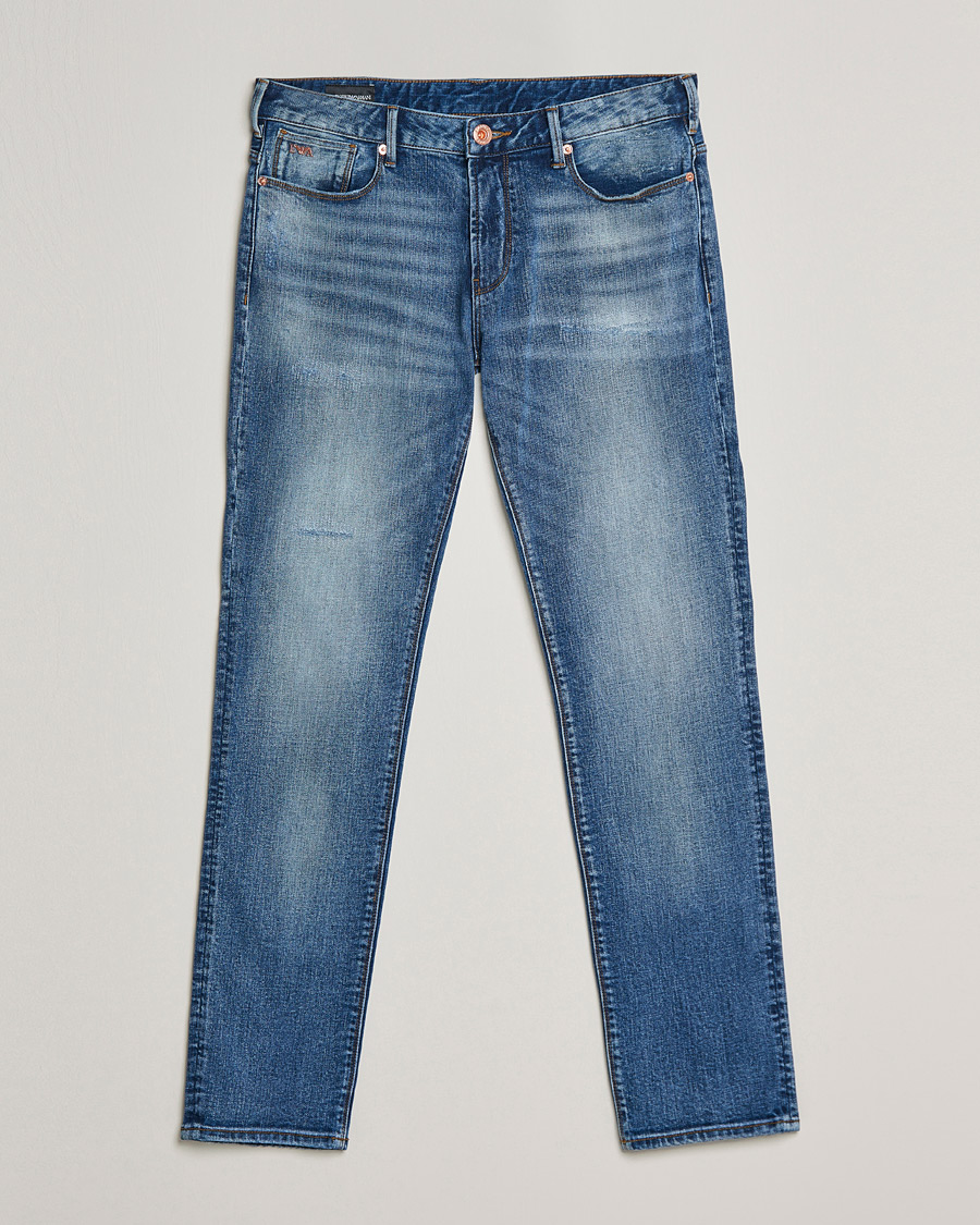Men | Jeans | Emporio Armani | Slim Fit Jeans Light Blue