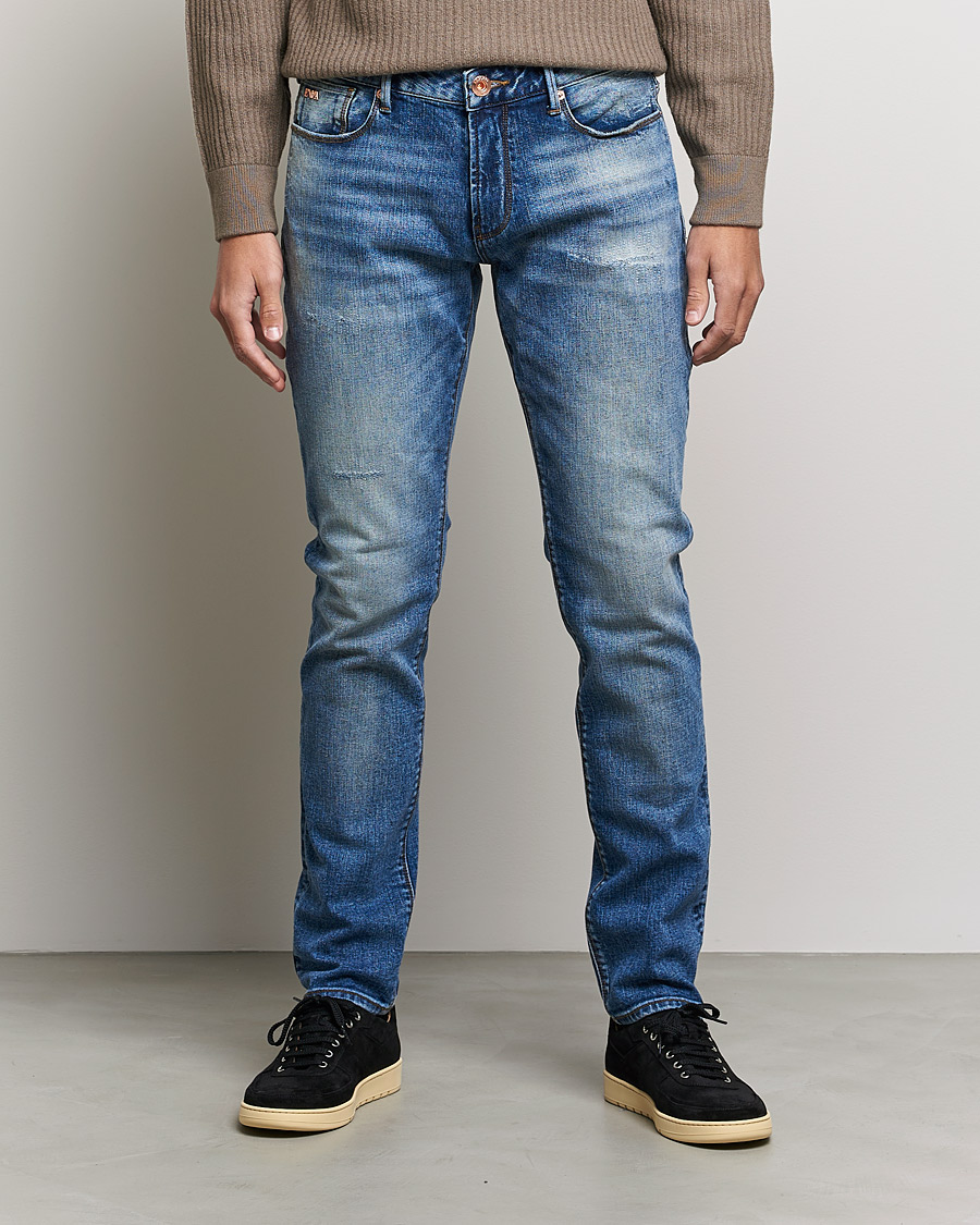 Men | Jeans | Emporio Armani | Slim Fit Jeans Light Blue