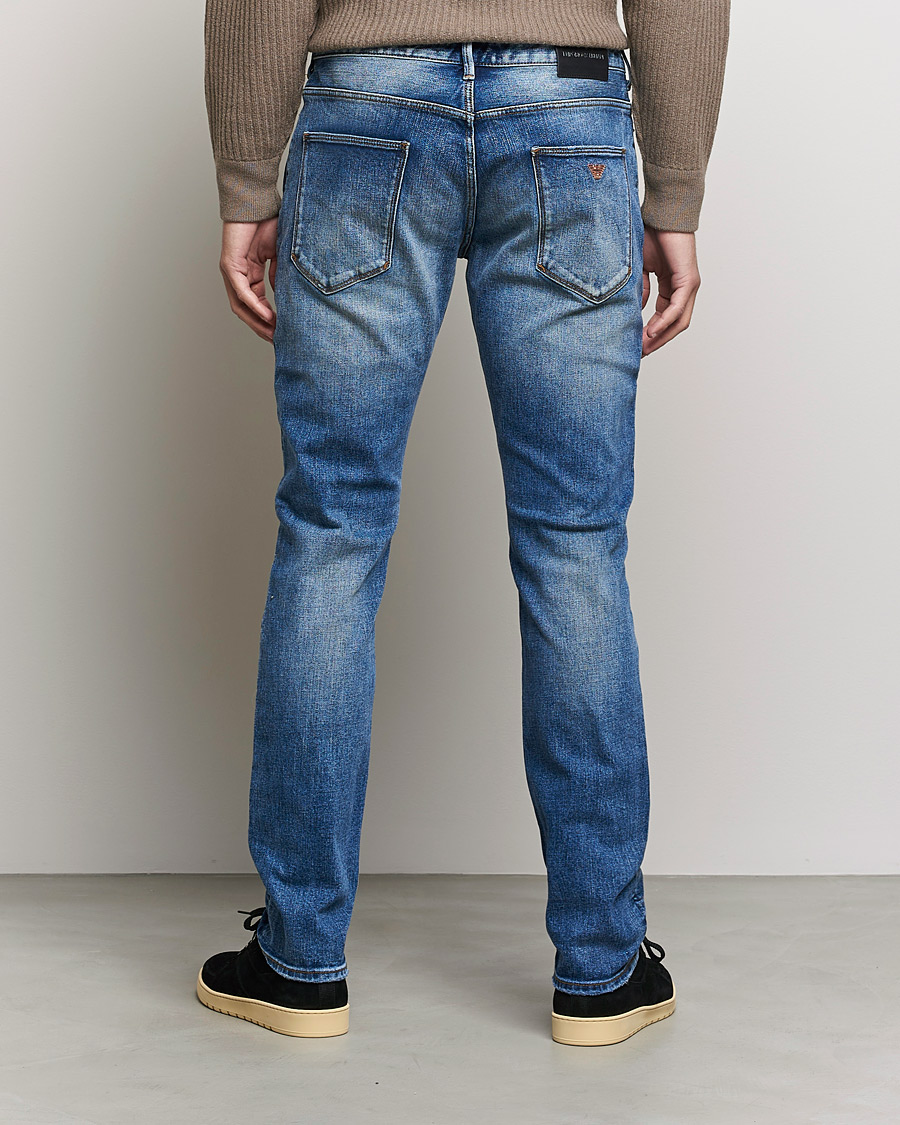 Men | Jeans | Emporio Armani | Slim Fit Jeans Light Blue
