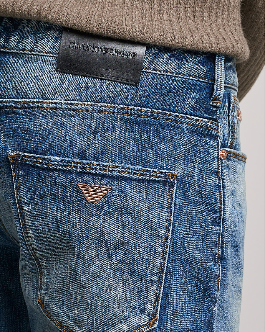 Men | Jeans | Emporio Armani | Slim Fit Jeans Light Blue