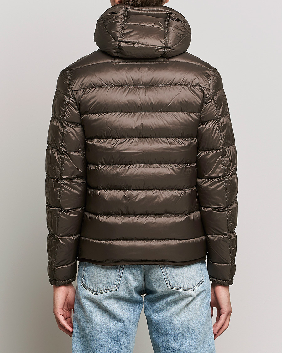 Men | Coats & Jackets | Ten c | Hooded Down Liner Brown