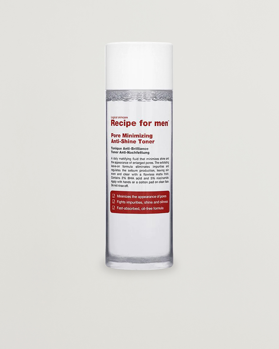 Men | Skincare | Recipe for men | Pore Minimizing Anti-Shine Toner 100ml