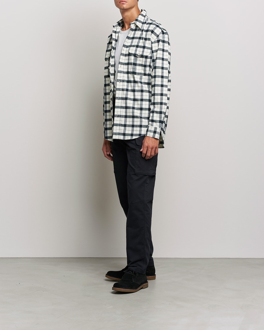 Men | Shirts | Filson | Alaskan Guide Shirt Cream Black