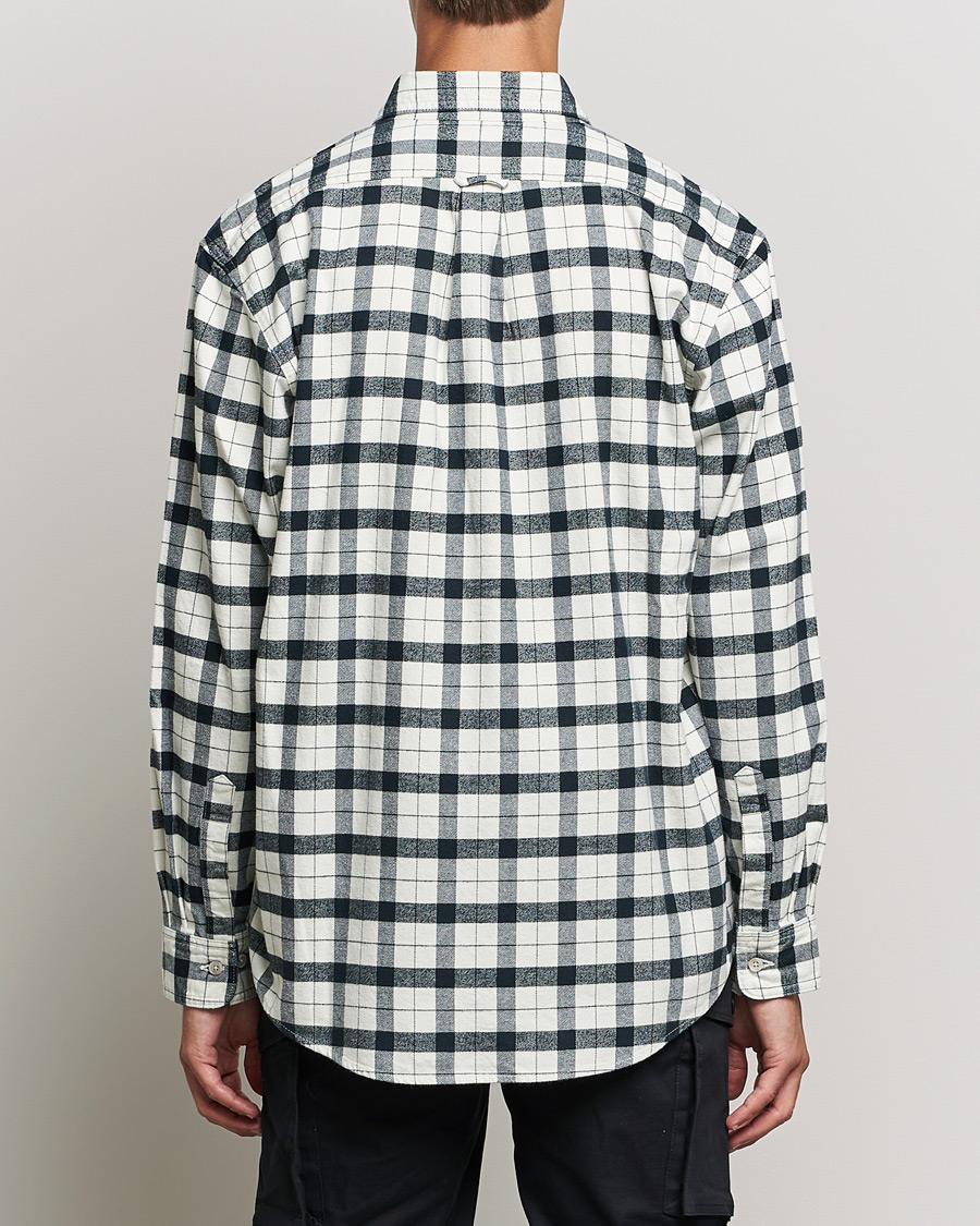 Men | Shirts | Filson | Alaskan Guide Shirt Cream Black