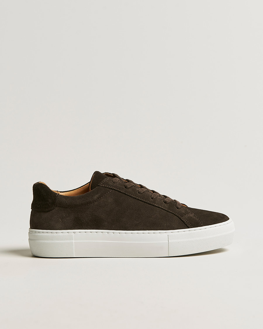 Men | A Day's March Marching Sneaker Platform Suede Chocolate | A Day's March | Marching Sneaker Platform Suede Chocolate