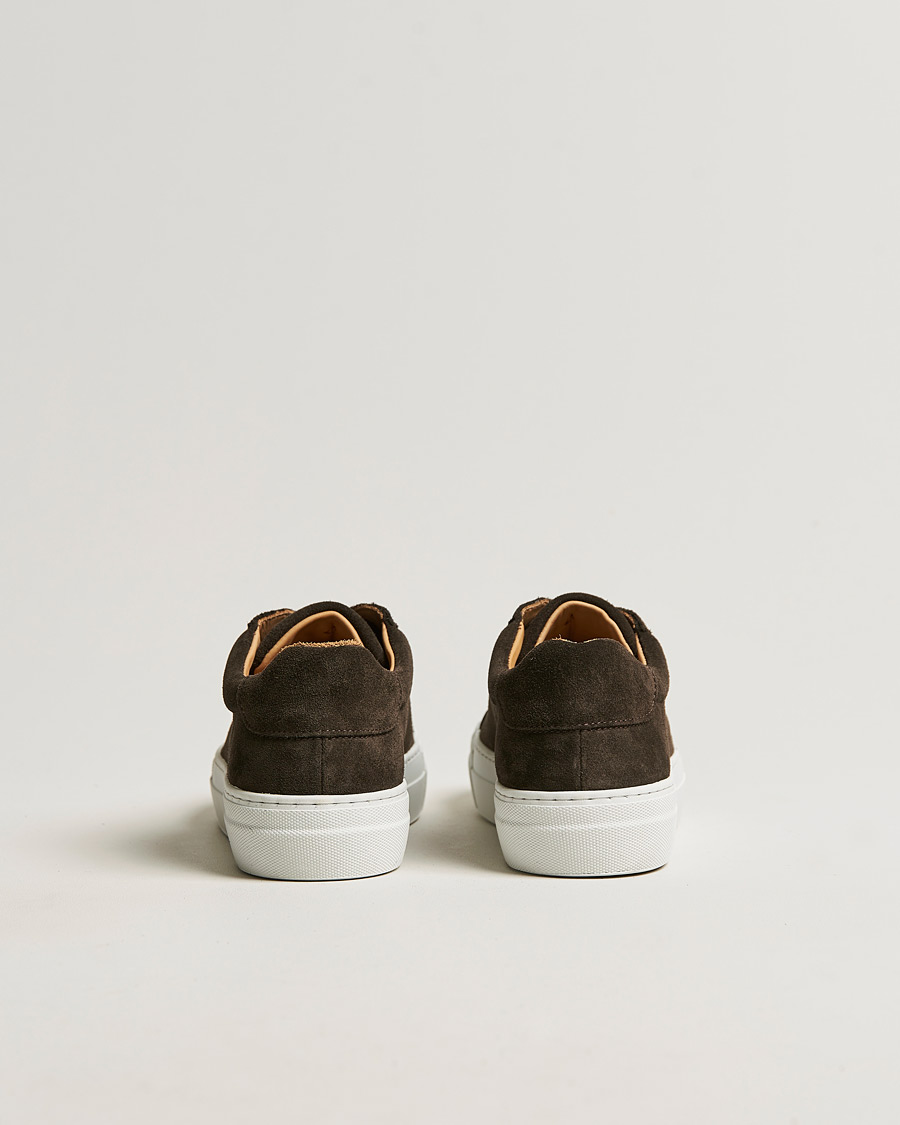 Men | A Day's March Marching Sneaker Platform Suede Chocolate | A Day's March | Marching Sneaker Platform Suede Chocolate