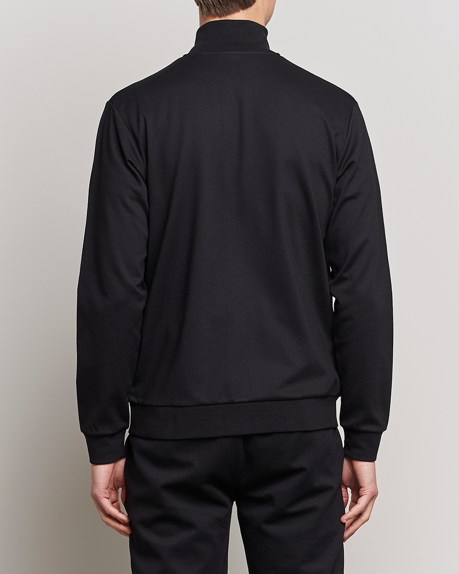 Men | Sweaters & Knitwear | BOSS BLACK | Tracksuit Jacket Black/Gold