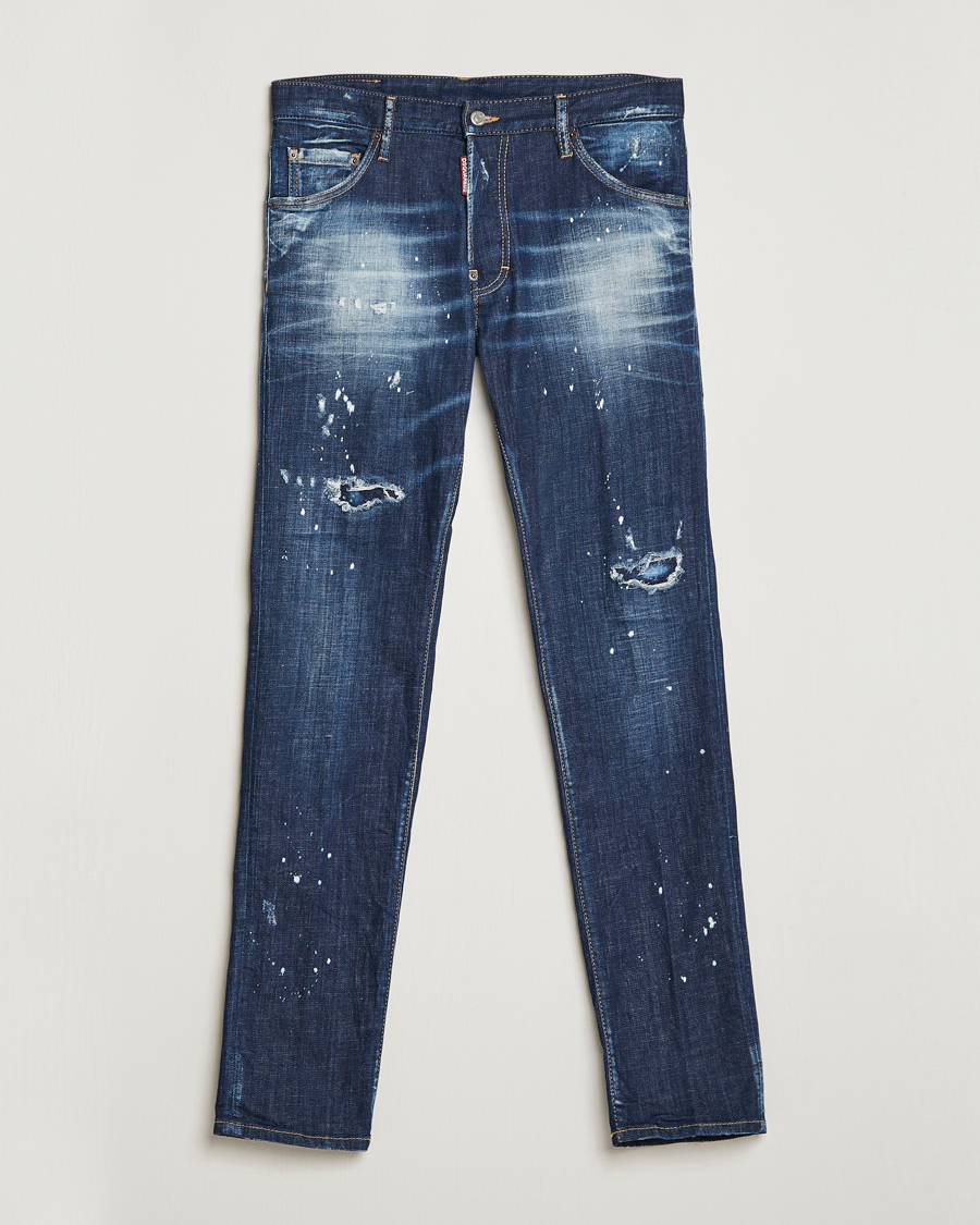 Men | Jeans | Dsquared2 | Cool Guy Jeans Dark Blue Wash