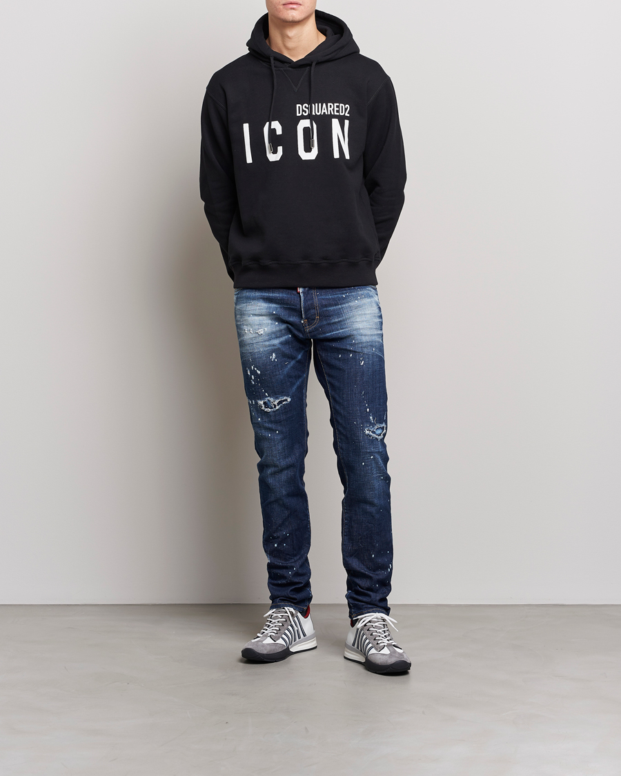 Men | Jeans | Dsquared2 | Cool Guy Jeans Dark Blue Wash