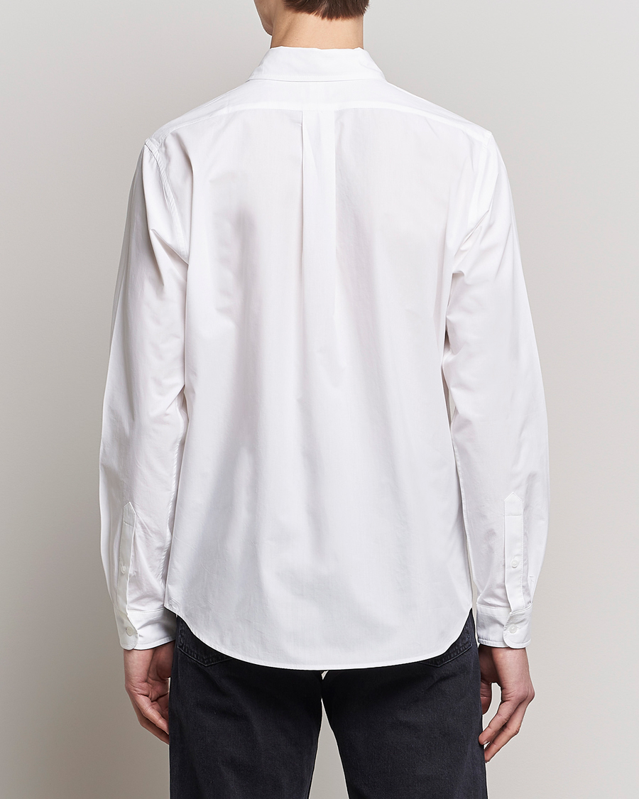Men | Shirts | KENZO | Boke Flower Crest Casual Shirt White