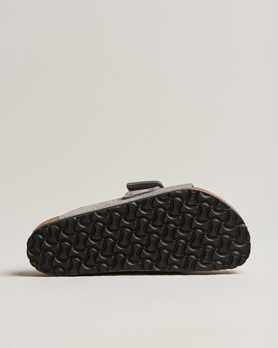 Men | BIRKENSTOCK Kyoto Nubuck Leather Whale Gray | BIRKENSTOCK | Kyoto Nubuck Leather Whale Gray