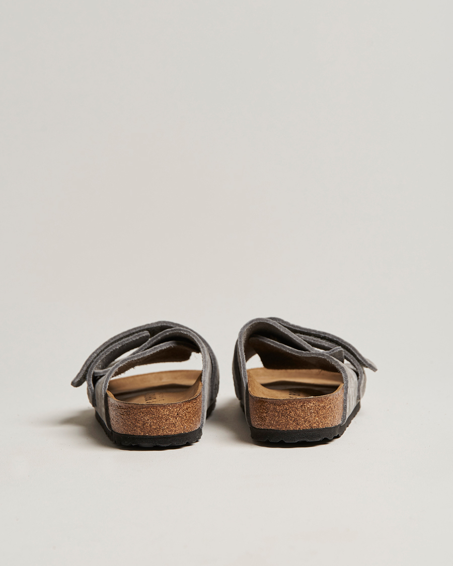 Men | BIRKENSTOCK Kyoto Nubuck Leather Whale Gray | BIRKENSTOCK | Kyoto Nubuck Leather Whale Gray