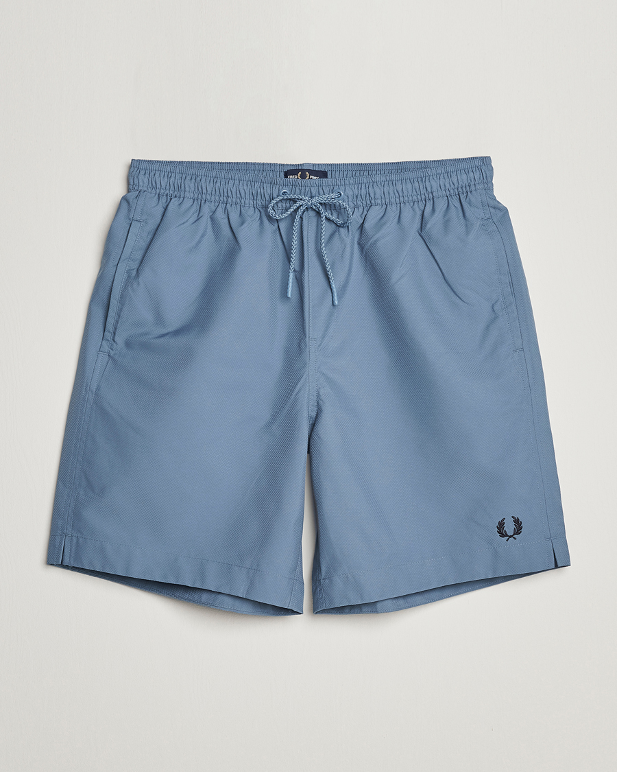 Men | Swimwear | Fred Perry | Classic Swimshorts Ash Blue
