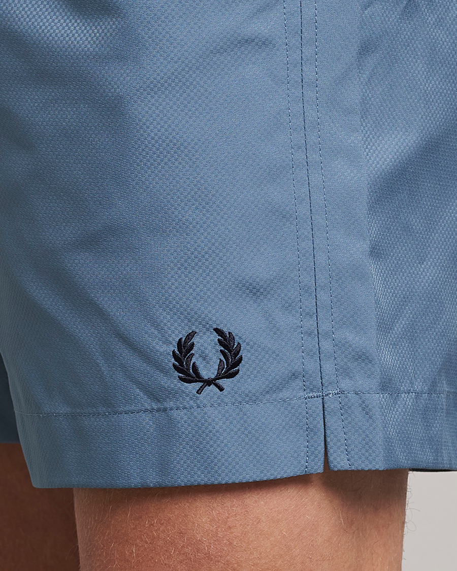 Men | Swimwear | Fred Perry | Classic Swimshorts Ash Blue