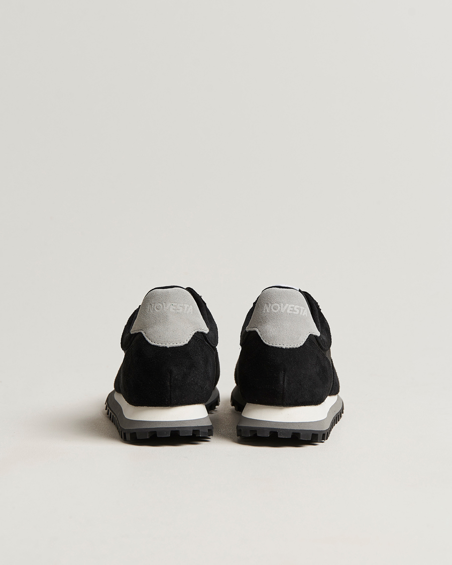 Men | Sneakers | Novesta | Marathon Trail Running Sneaker Black