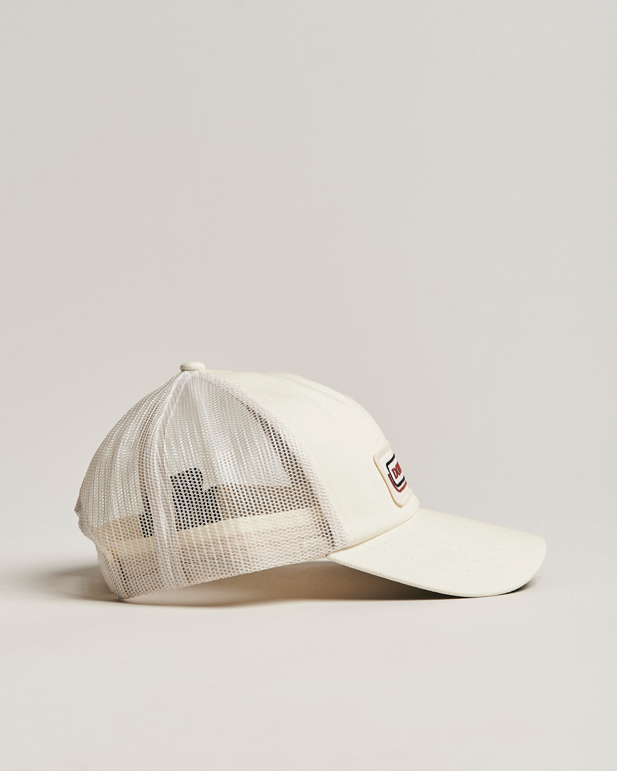 Men | RRL Mesh Trucker Cap White | RRL | Mesh Trucker Cap White