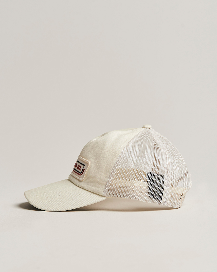 Men | RRL Mesh Trucker Cap White | RRL | Mesh Trucker Cap White