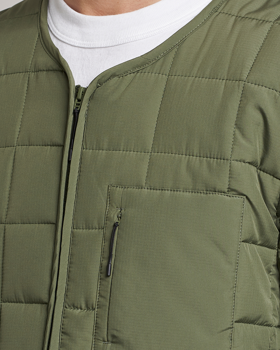 Men | Coats & Jackets | RAINS | Liner Jacket Evergreen