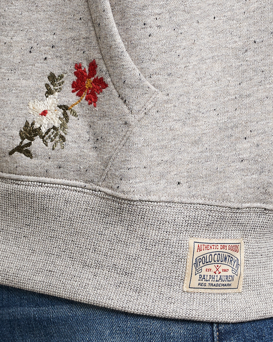 Men | Sweaters & Knitwear | Polo Ralph Lauren | Vintage Fleece Polo Bear Hoodie Brooklyn Heather