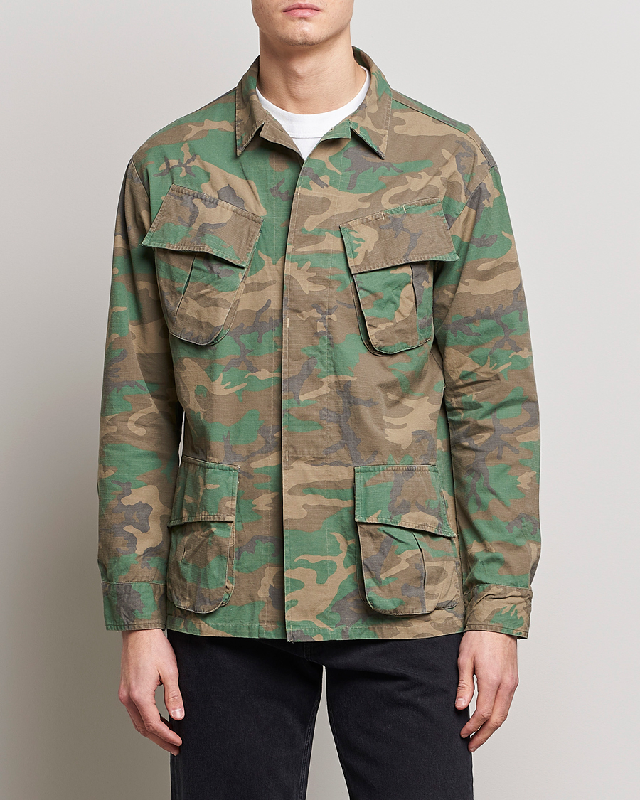 Men | Shirts | Polo Ralph Lauren | Twill Overshirt Iconic Camo