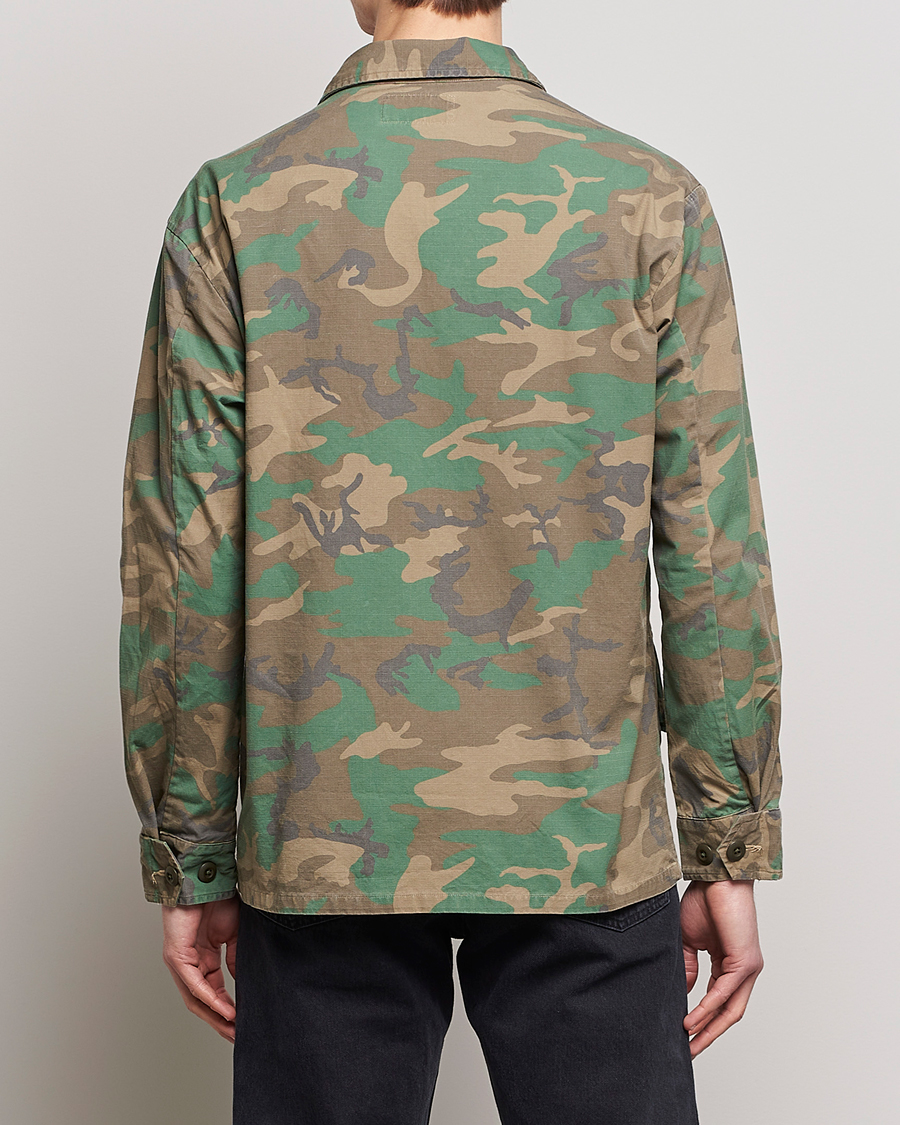 Men | Shirts | Polo Ralph Lauren | Twill Overshirt Iconic Camo