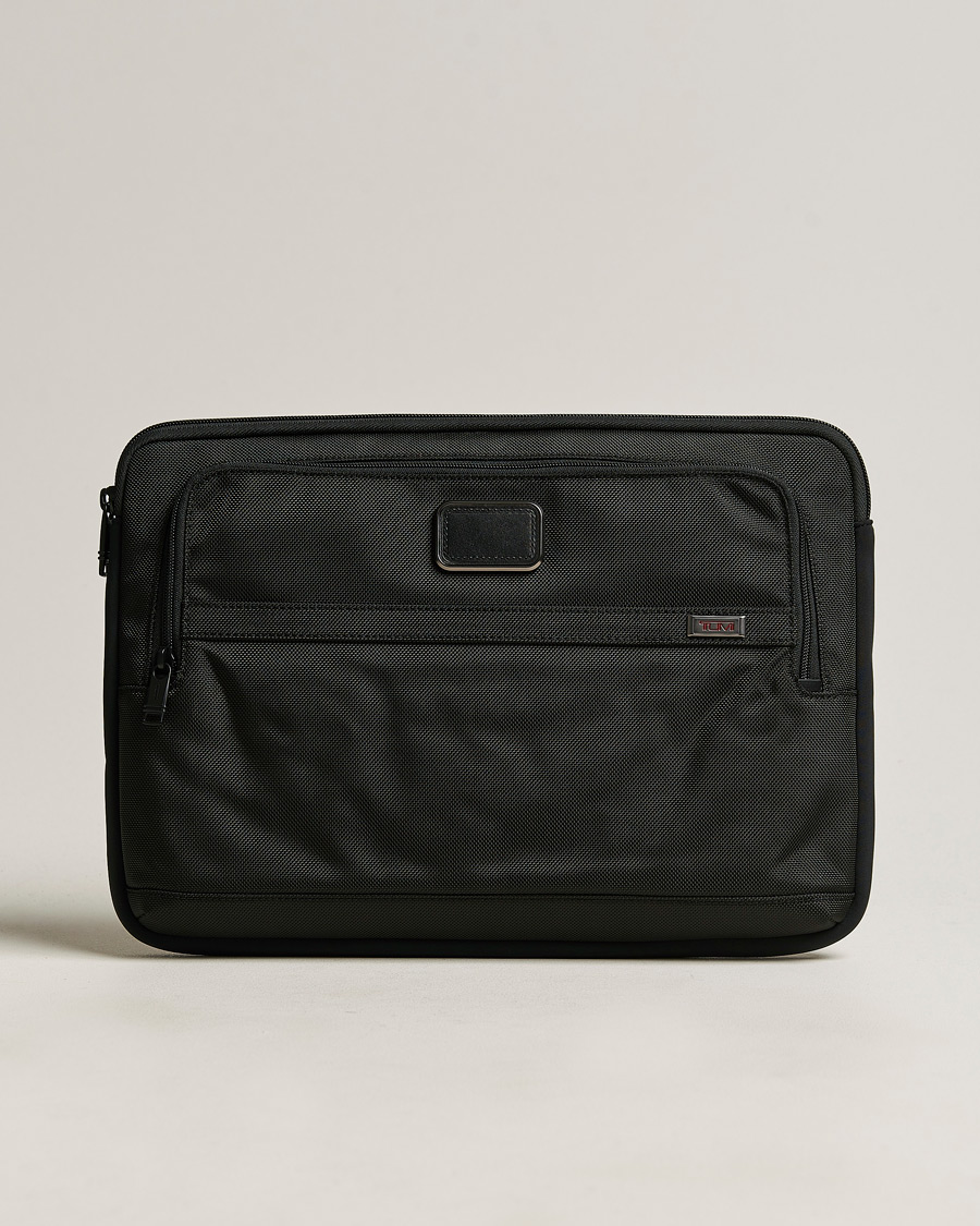 Men | Bags | TUMI | Alpha 3 Large Laptop Cover Black
