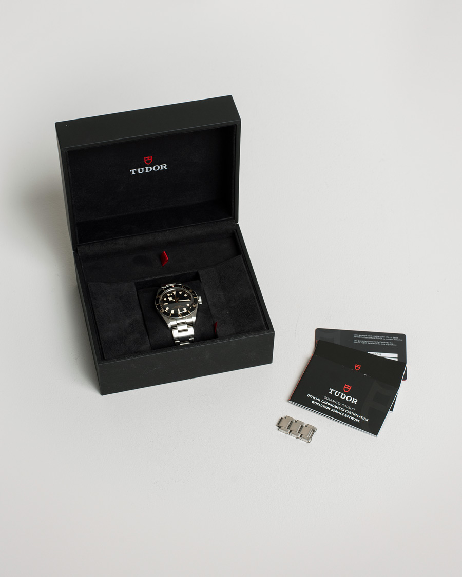 Men | Pre-Owned & Vintage Watches | Tudor Pre-Owned | Black Bay Fifty-Eight 79030N Steel Black