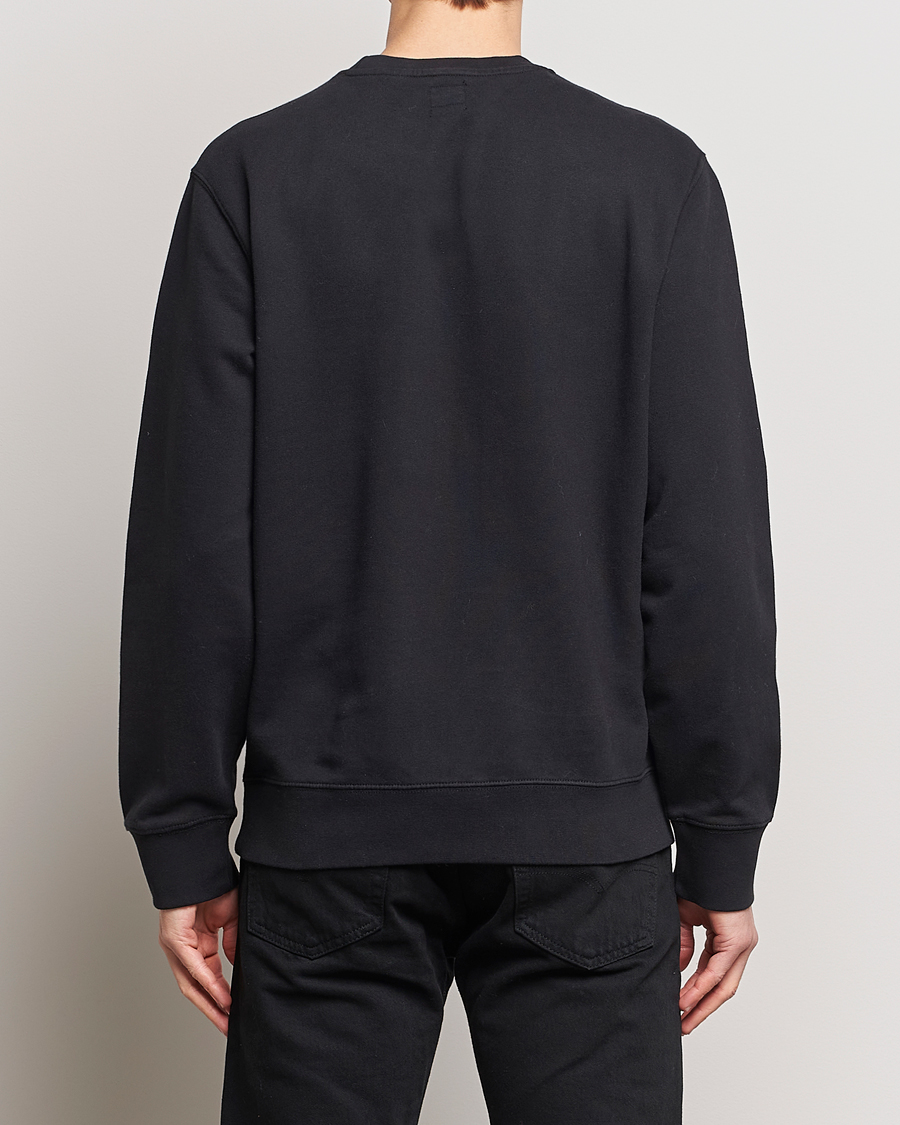 Men | Sweaters & Knitwear | Levi's | Original Crew Neck Sweatshirt Mineral Black