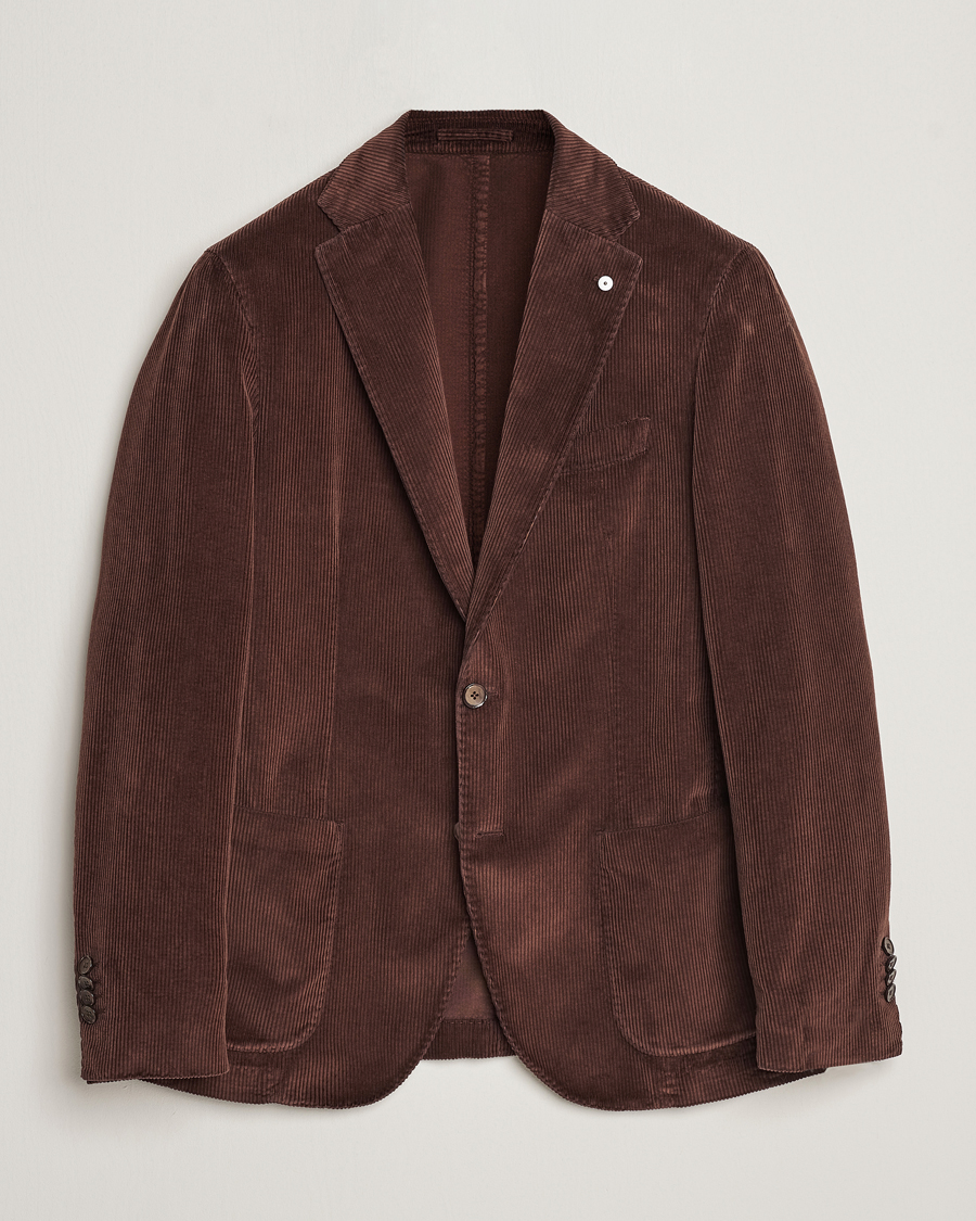 Men | Blazers | L.B.M. 1911 | Jack Corduroy Blazer Brown