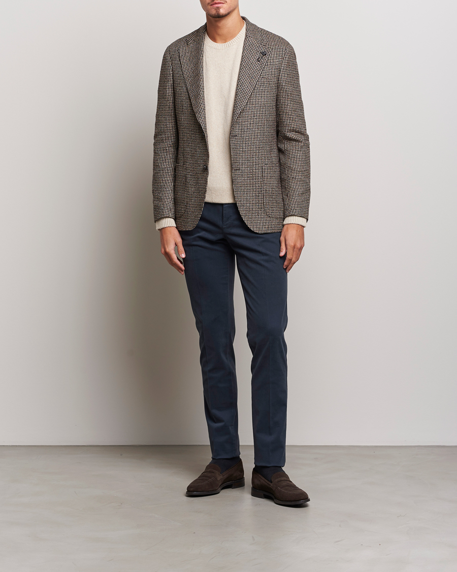 Men | Trousers | PT01 | Slim Fit Cotton Stretch Chinos Navy