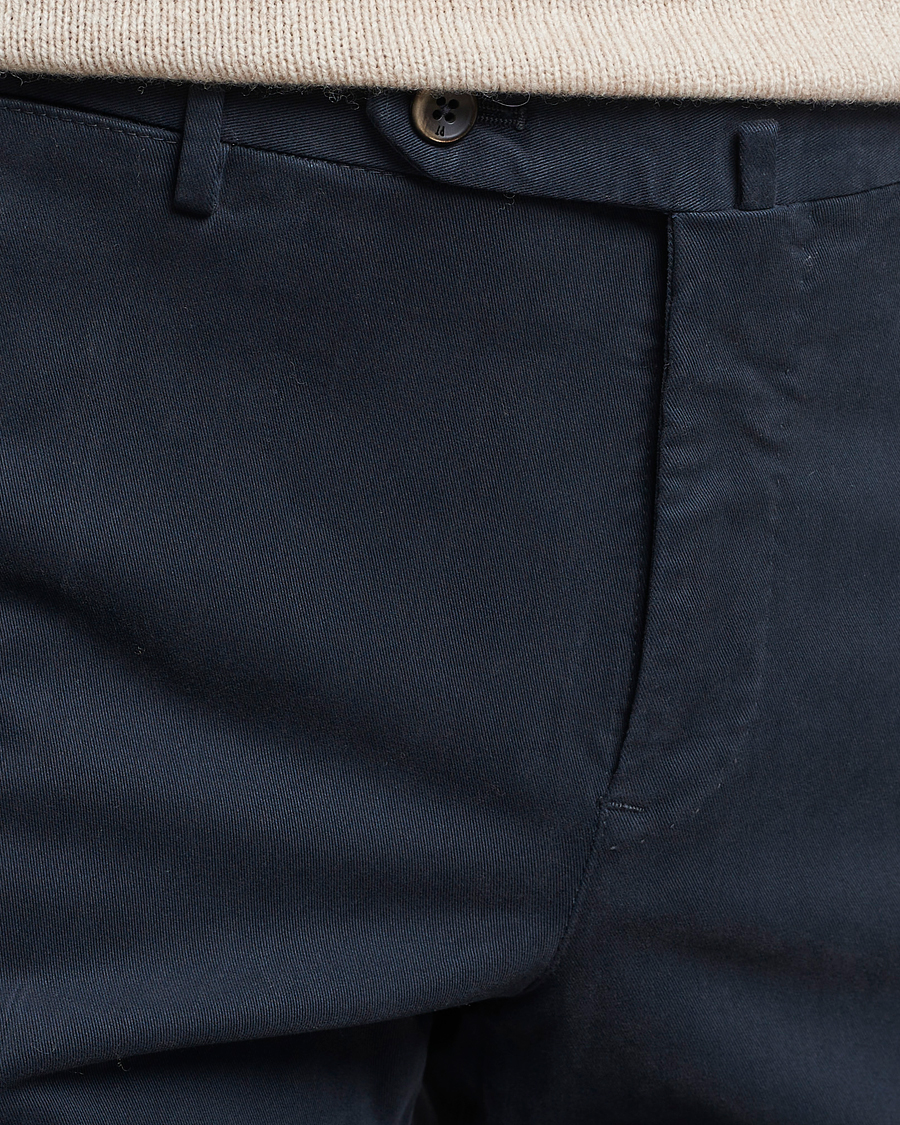 Men | Trousers | PT01 | Slim Fit Cotton Stretch Chinos Navy