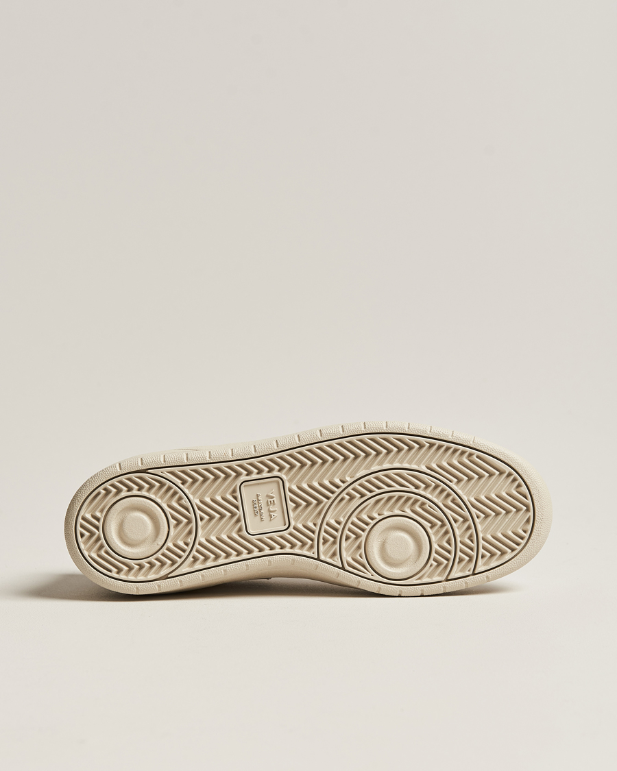 Men | Veja V-10 Vegan Leather Sneaker Full White | Veja | V-10 Vegan Leather Sneaker Full White