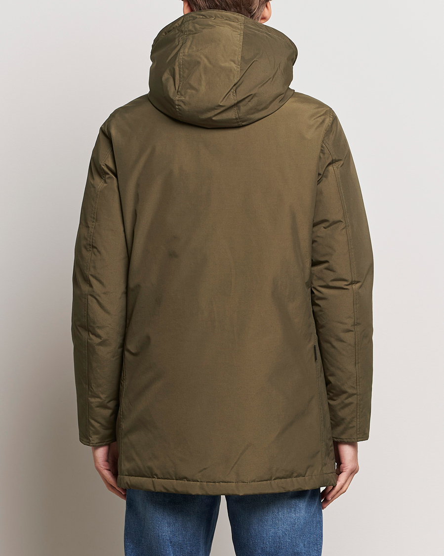 Men | Coats & Jackets | Woolrich | Arctic Parka No Fur Dark Green