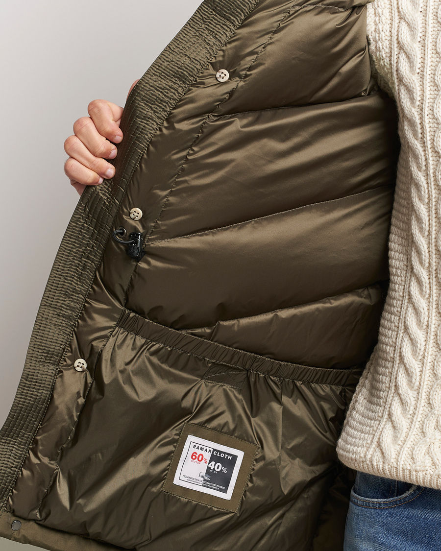 Men | Coats & Jackets | Woolrich | Arctic Parka No Fur Dark Green