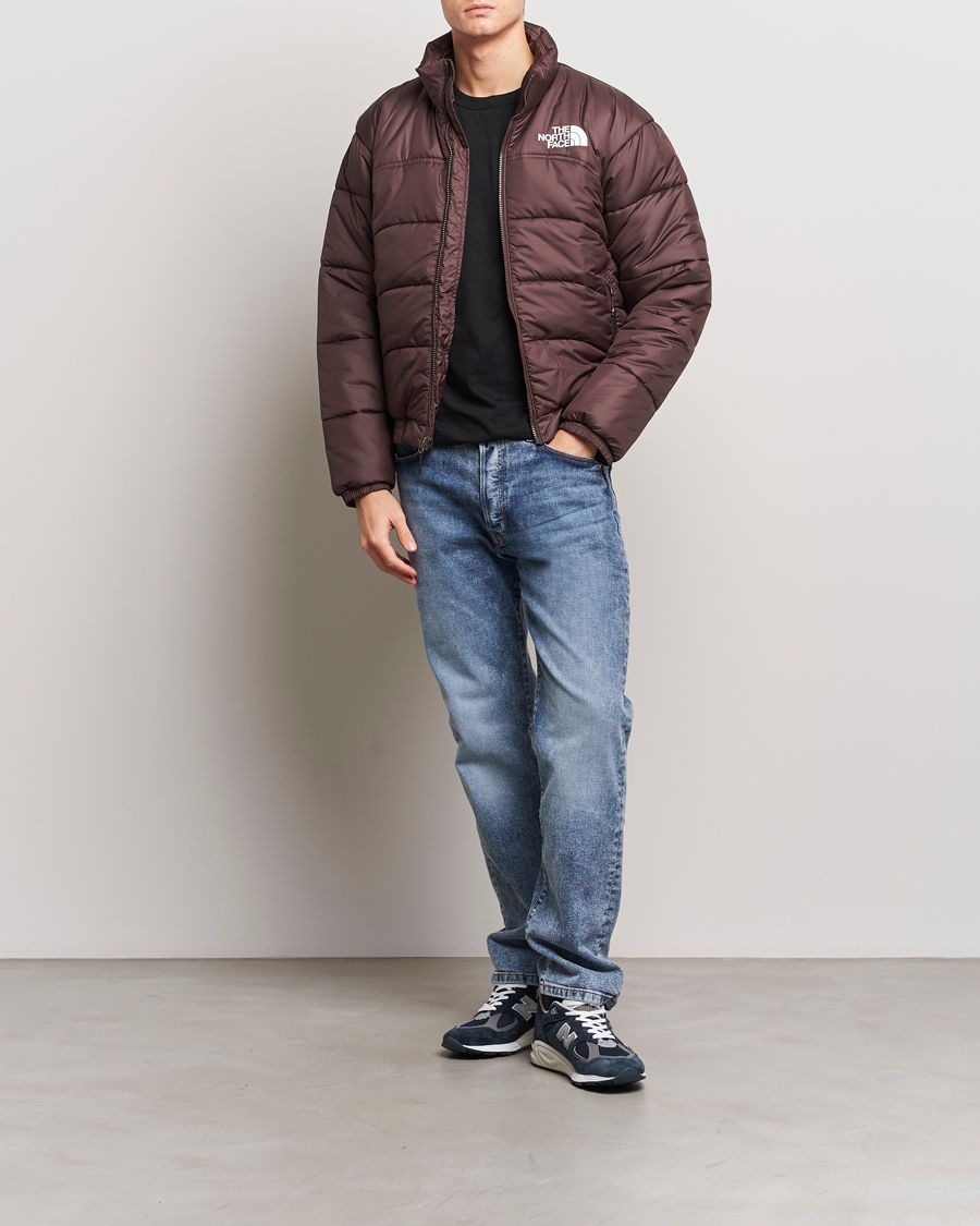 Men | Coats & Jackets | The North Face | 2000 Puffer Jacket Coal Brown