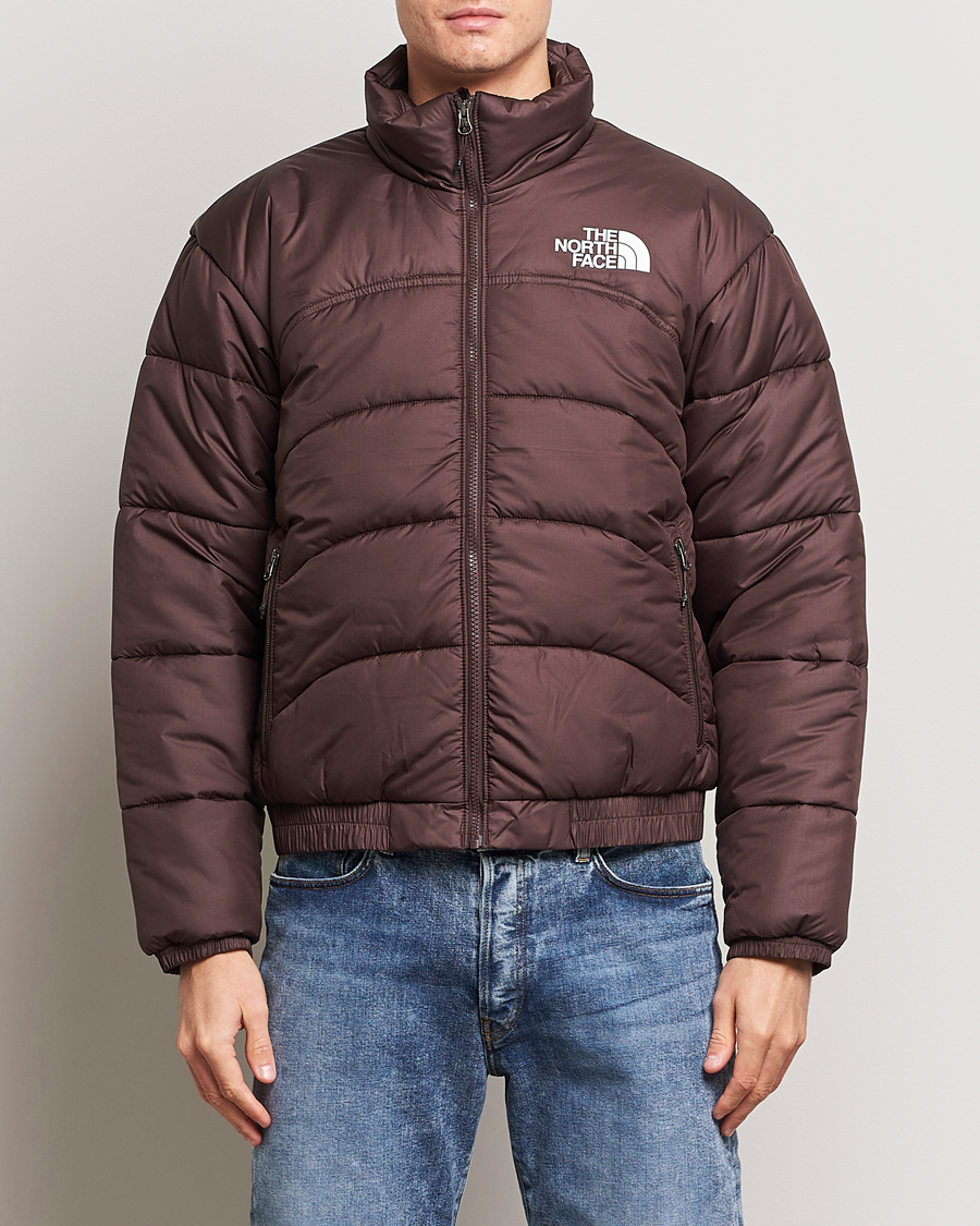 Men | Coats & Jackets | The North Face | 2000 Puffer Jacket Coal Brown