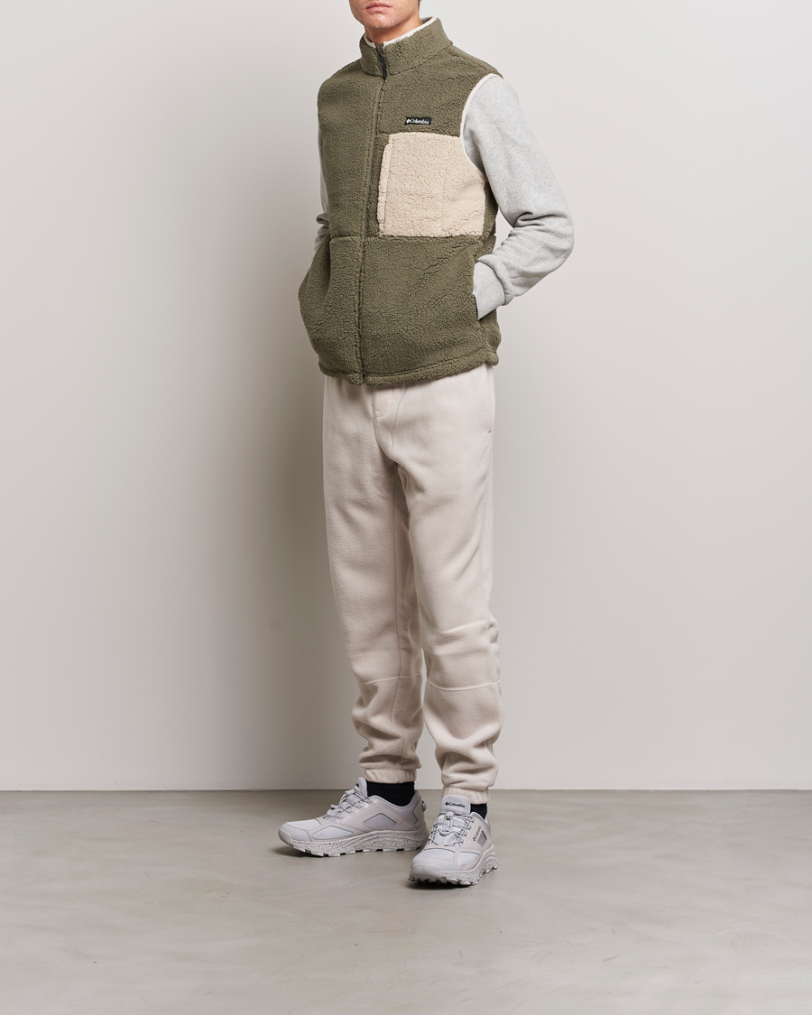 Men | Trousers | Columbia | Steens Mountain Fleece Pants Ancient Fossil