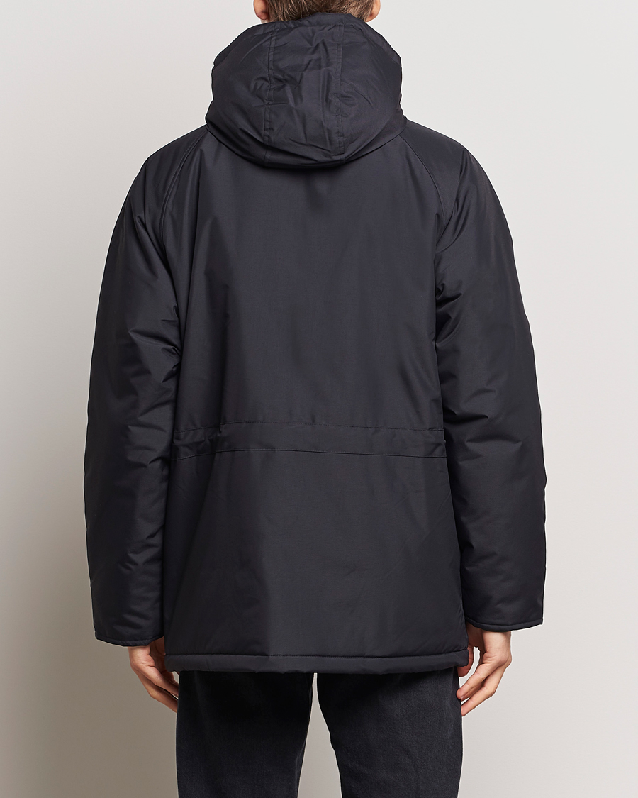 Men | Coats & Jackets | Fred Perry | Padded Zip Through Parka Black